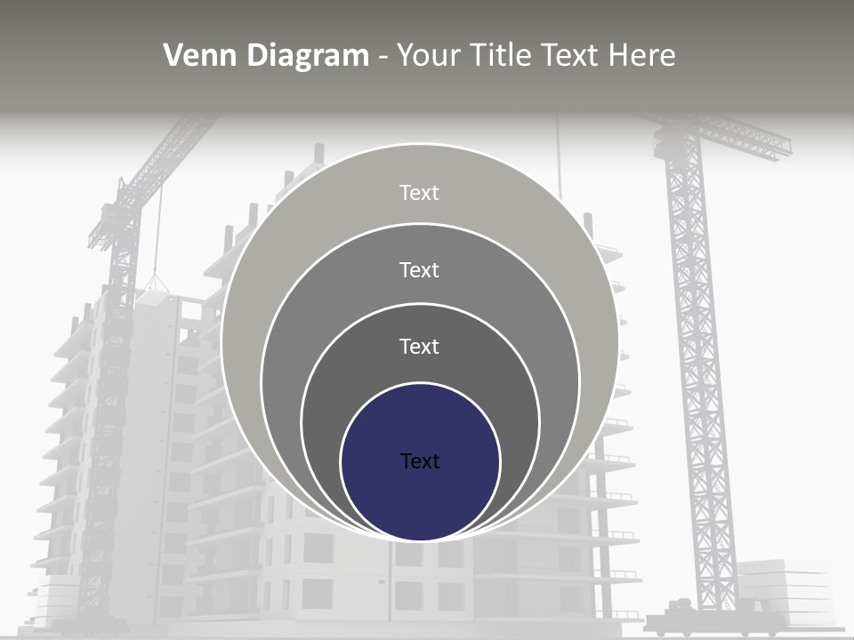 Architect Flat Engineering PowerPoint Template