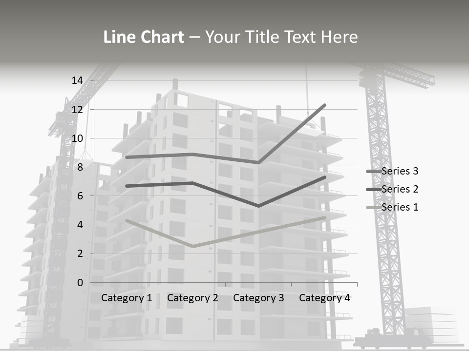 Architect Flat Engineering PowerPoint Template