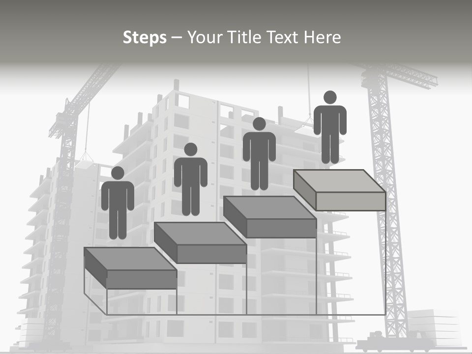 Architect Flat Engineering PowerPoint Template