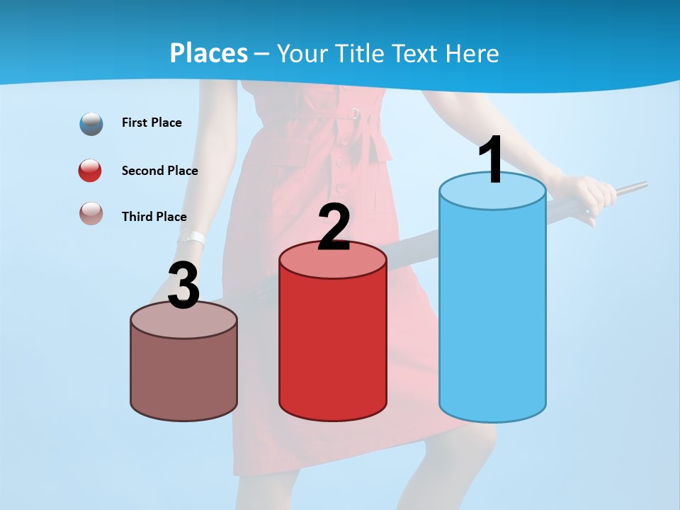 Beautiful Umbrella Pretty PowerPoint Template