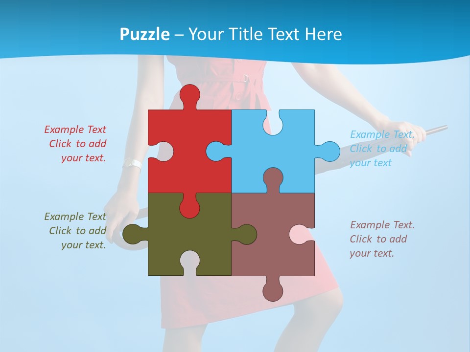 Beautiful Umbrella Pretty PowerPoint Template