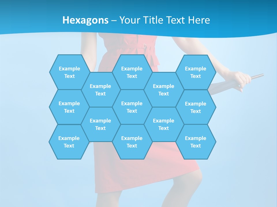 Beautiful Umbrella Pretty PowerPoint Template