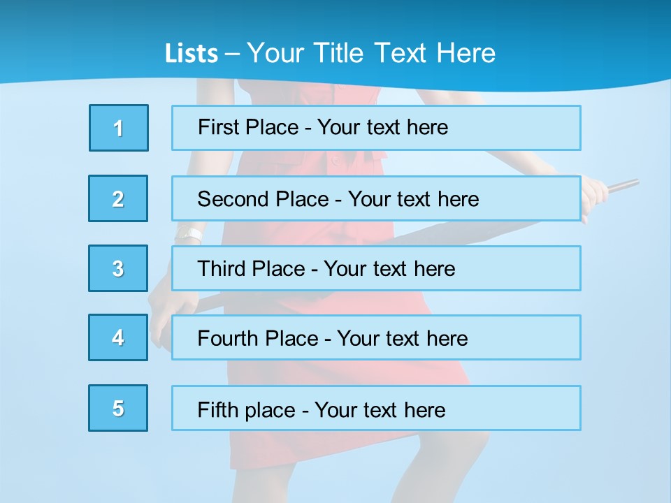 Beautiful Umbrella Pretty PowerPoint Template