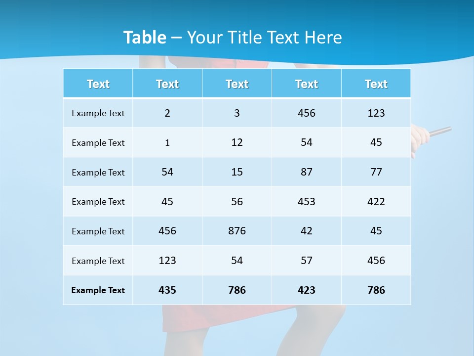 Beautiful Umbrella Pretty PowerPoint Template