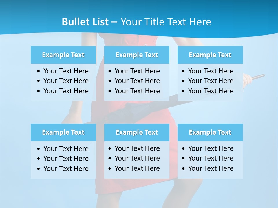 Beautiful Umbrella Pretty PowerPoint Template