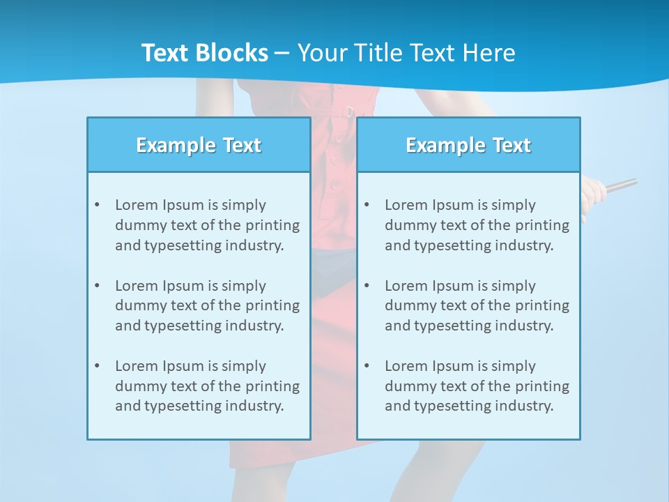 Beautiful Umbrella Pretty PowerPoint Template