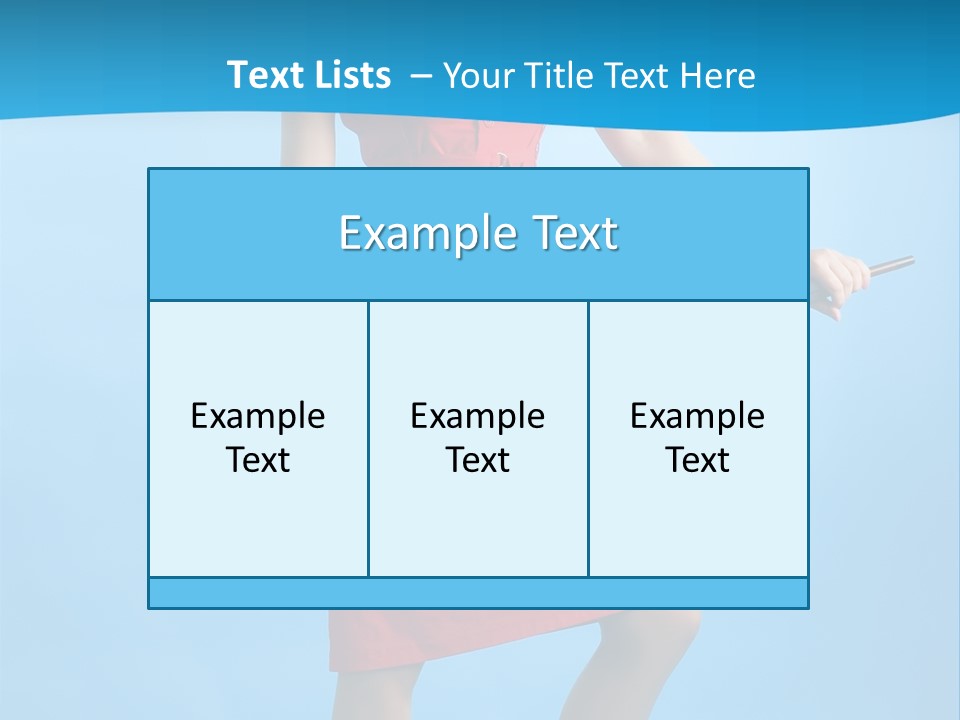 Beautiful Umbrella Pretty PowerPoint Template