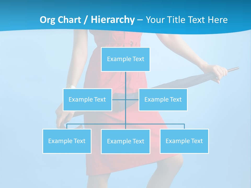 Beautiful Umbrella Pretty PowerPoint Template