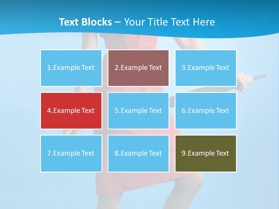 Beautiful Umbrella Pretty PowerPoint Template