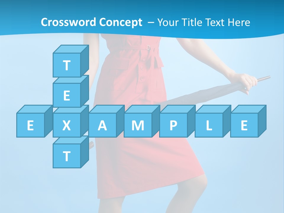 Beautiful Umbrella Pretty PowerPoint Template