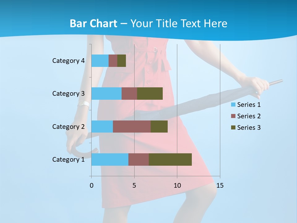 Beautiful Umbrella Pretty PowerPoint Template