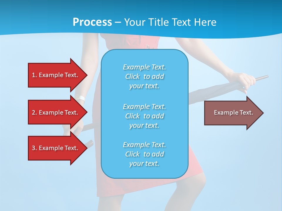 Beautiful Umbrella Pretty PowerPoint Template