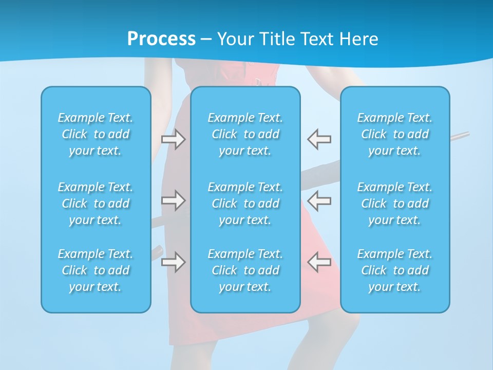 Beautiful Umbrella Pretty PowerPoint Template