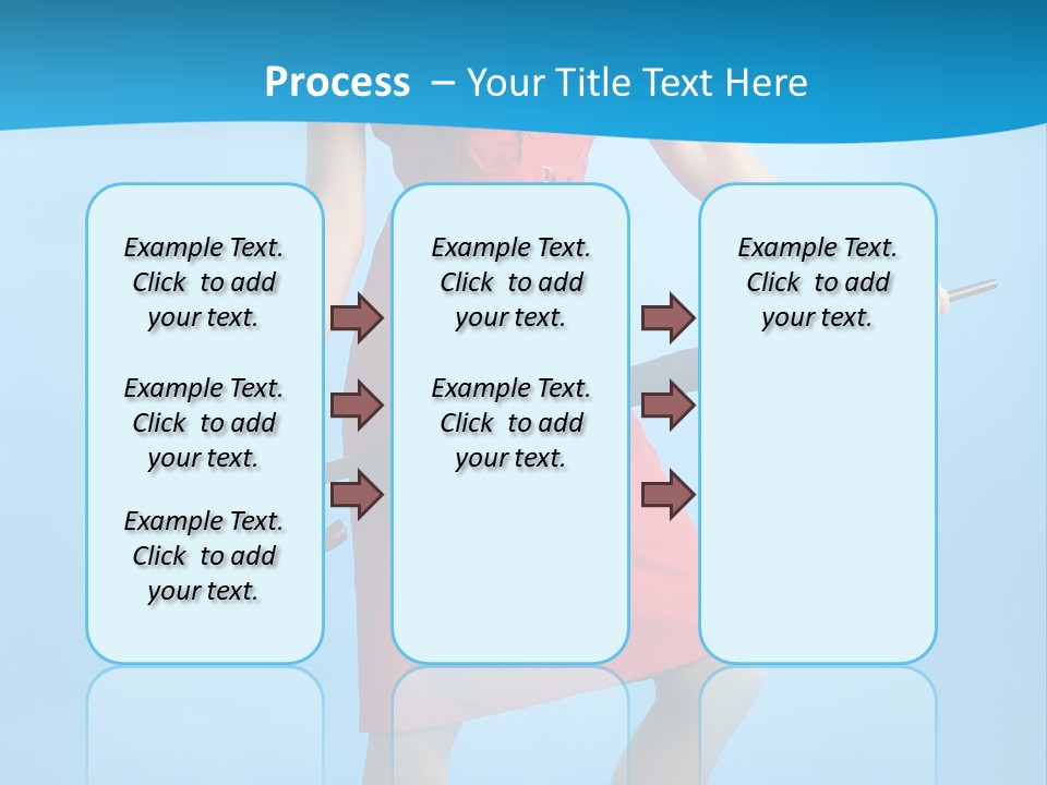 Beautiful Umbrella Pretty PowerPoint Template