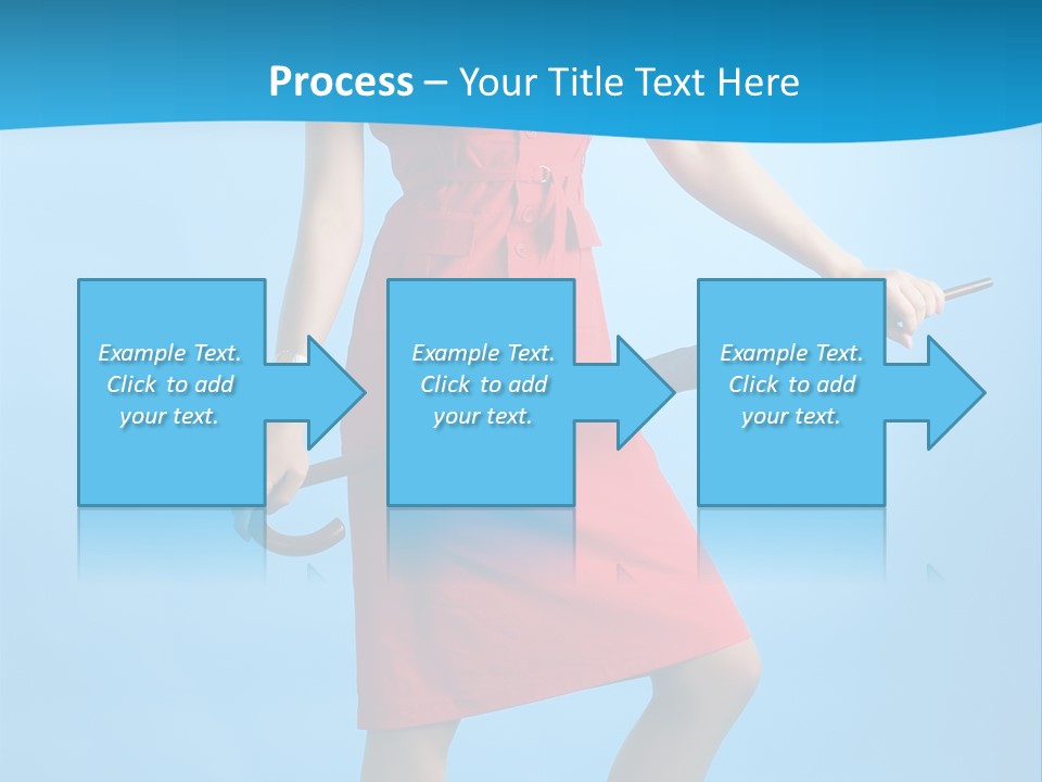 Beautiful Umbrella Pretty PowerPoint Template