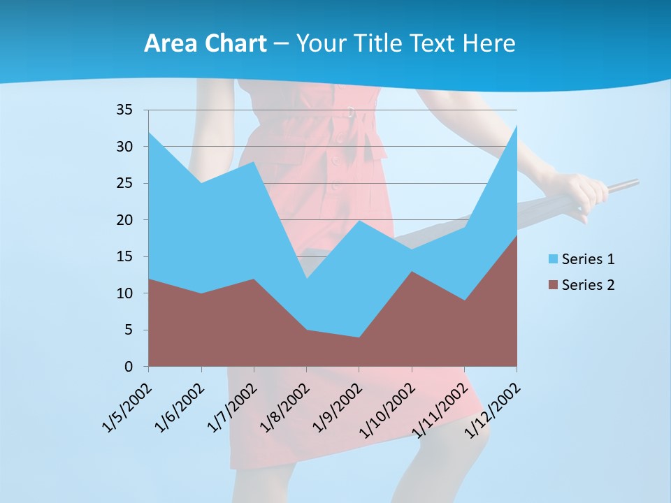 Beautiful Umbrella Pretty PowerPoint Template