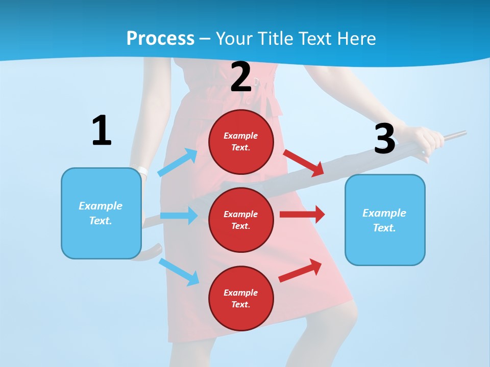Beautiful Umbrella Pretty PowerPoint Template