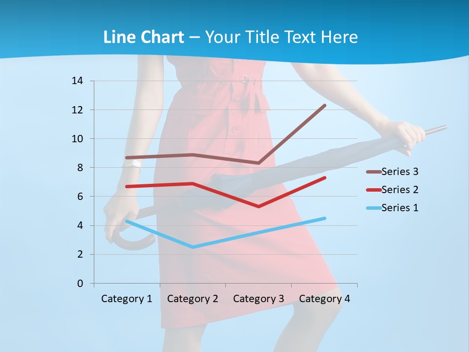 Beautiful Umbrella Pretty PowerPoint Template