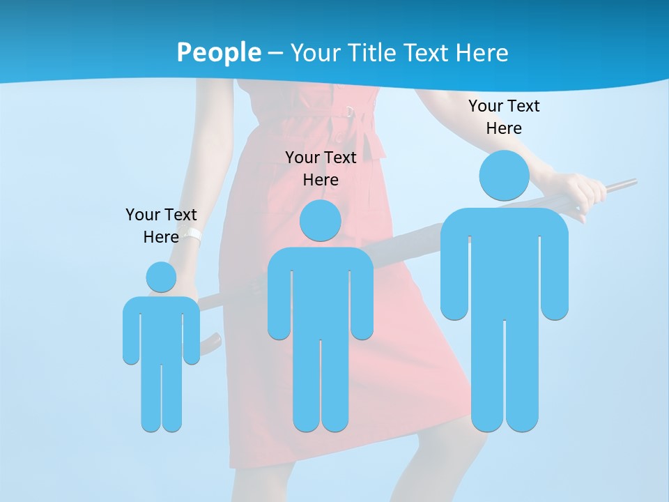 Beautiful Umbrella Pretty PowerPoint Template