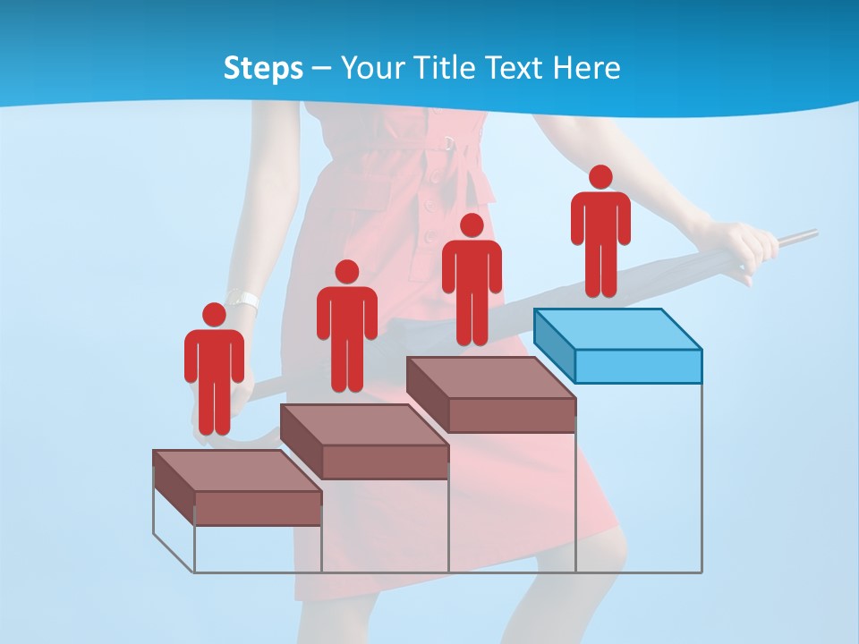 Beautiful Umbrella Pretty PowerPoint Template