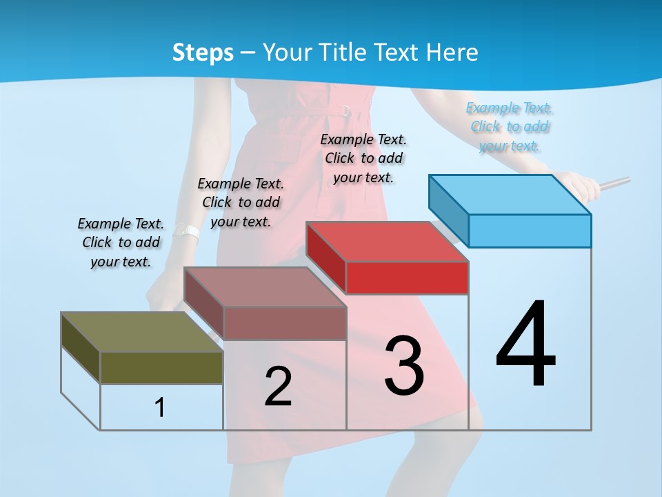 Beautiful Umbrella Pretty PowerPoint Template