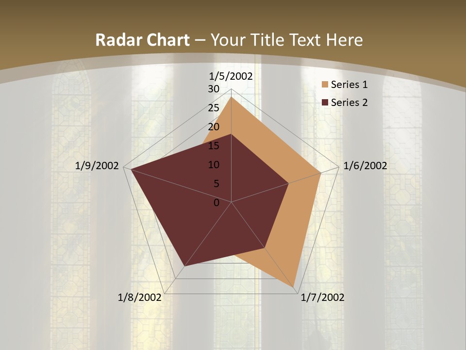 Arch Prayer Burst PowerPoint Template