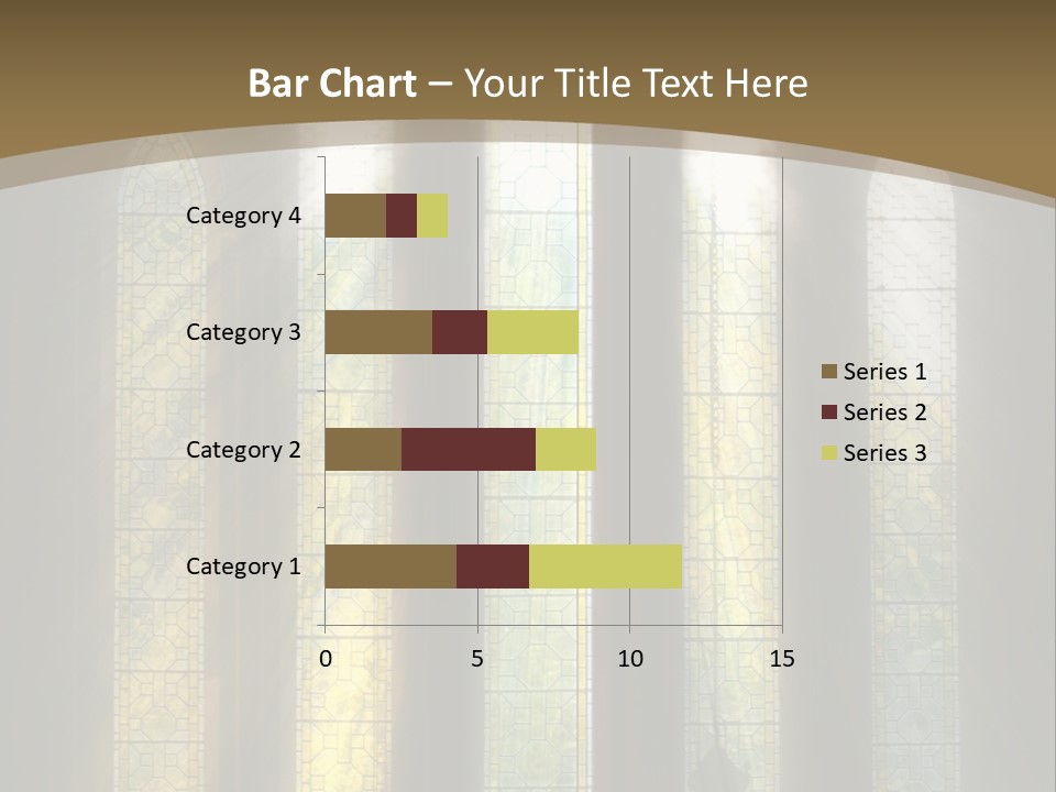 Arch Prayer Burst PowerPoint Template