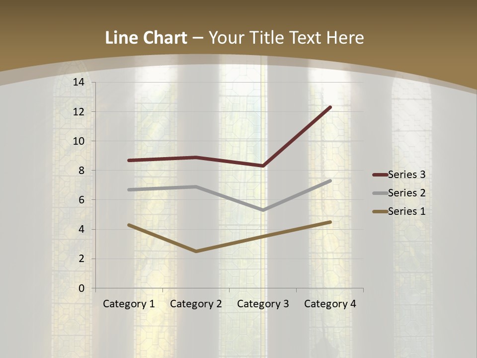 Arch Prayer Burst PowerPoint Template