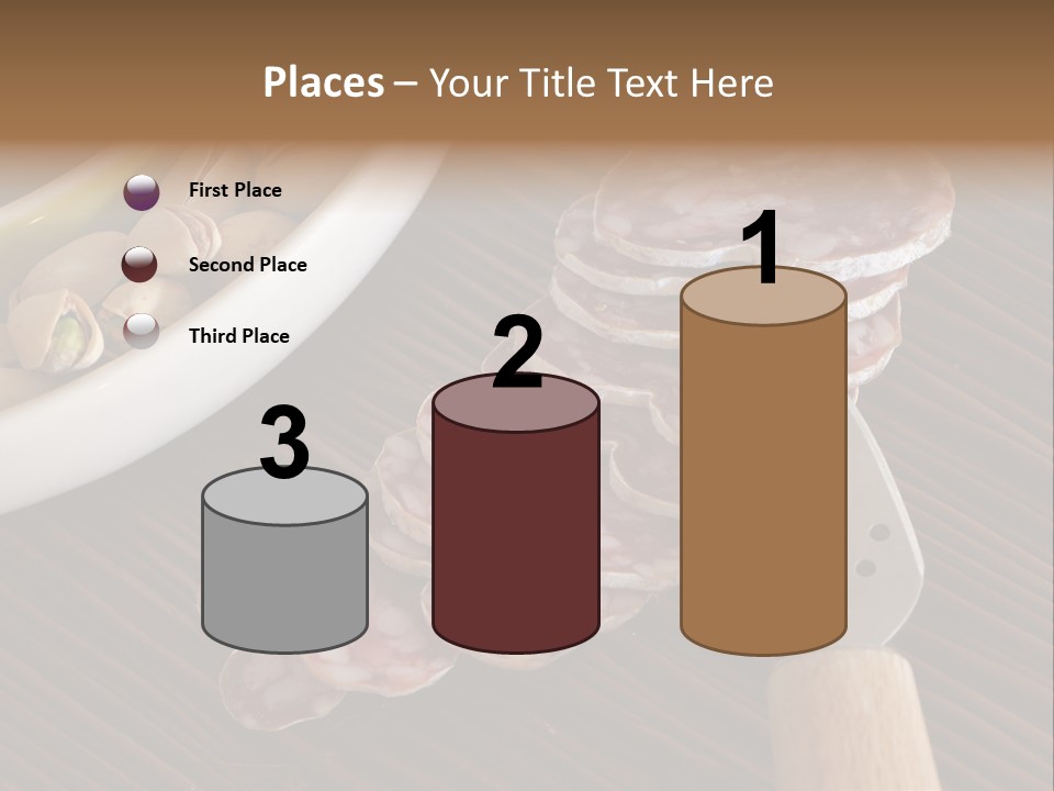 Tradition Knife Carbohydrate PowerPoint Template