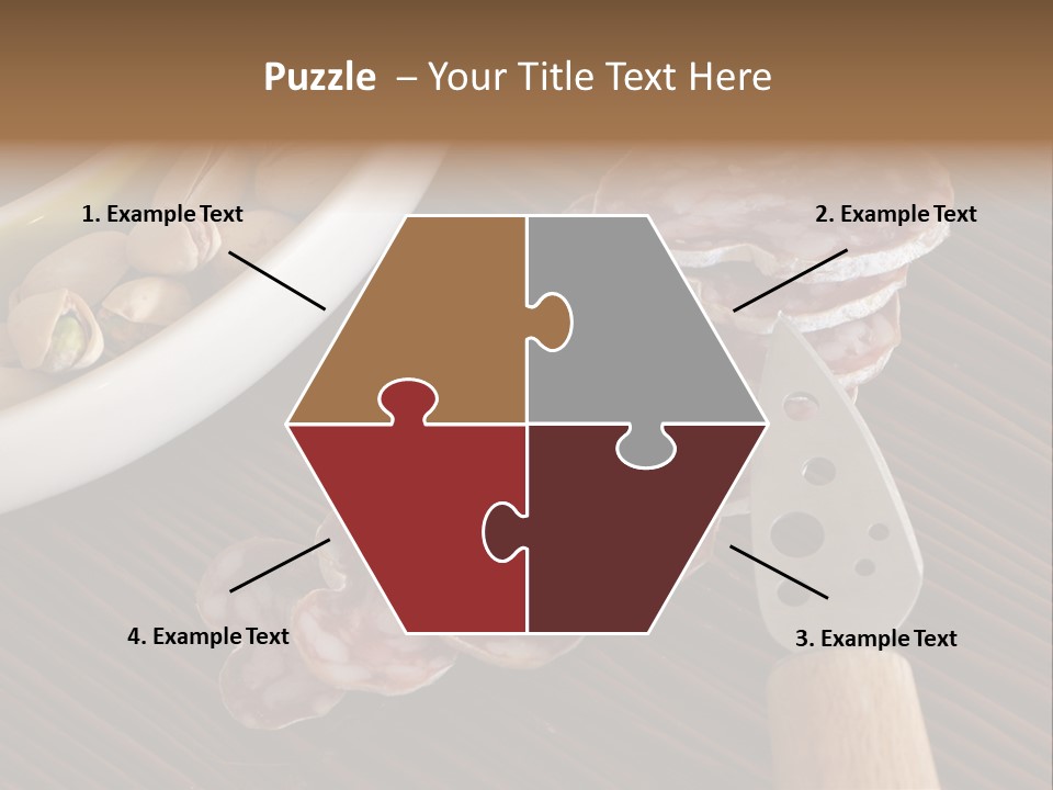 Tradition Knife Carbohydrate PowerPoint Template