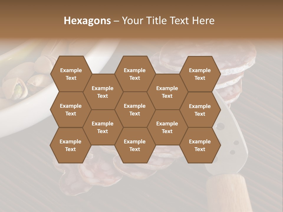 Tradition Knife Carbohydrate PowerPoint Template