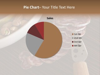 Tradition Knife Carbohydrate PowerPoint Template