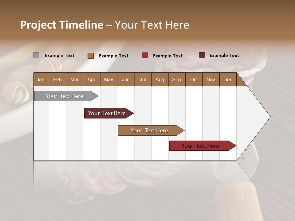 Tradition Knife Carbohydrate PowerPoint Template