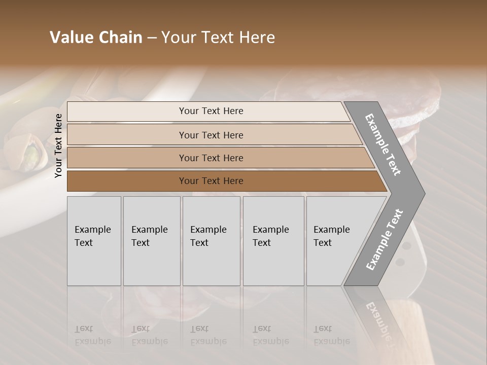 Tradition Knife Carbohydrate PowerPoint Template