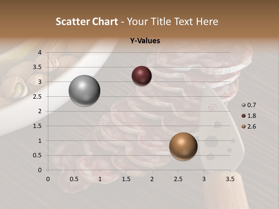 Tradition Knife Carbohydrate PowerPoint Template