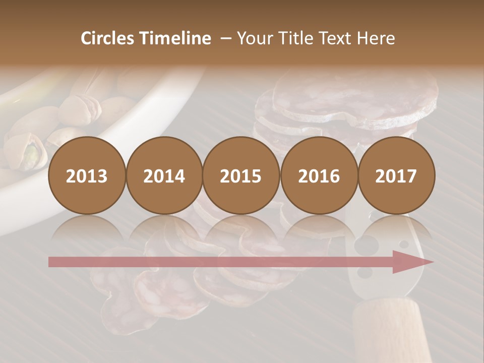 Tradition Knife Carbohydrate PowerPoint Template