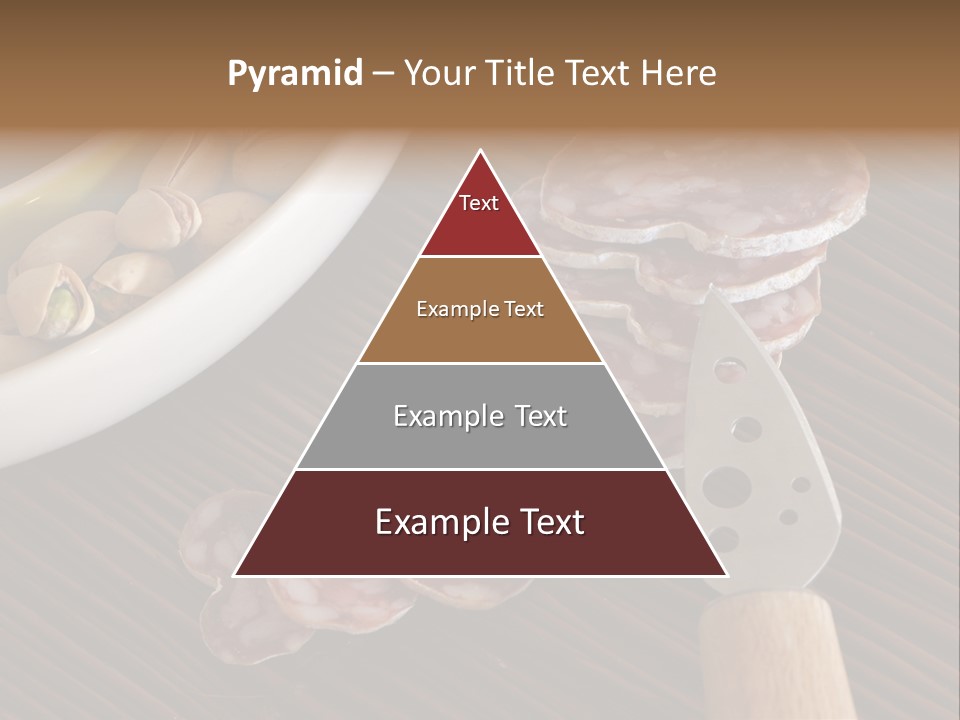 Tradition Knife Carbohydrate PowerPoint Template