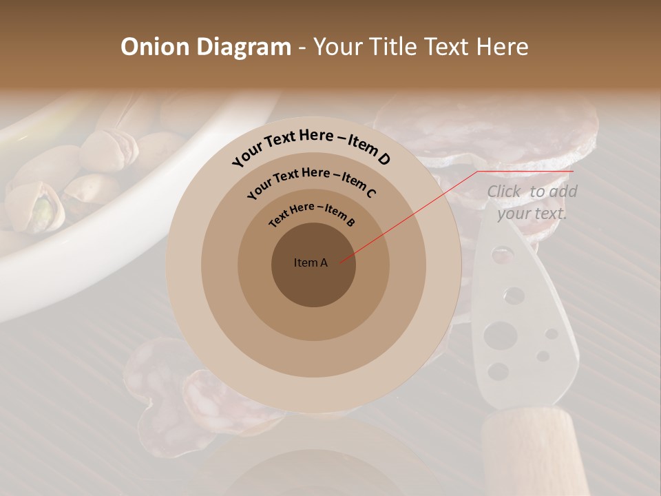 Tradition Knife Carbohydrate PowerPoint Template