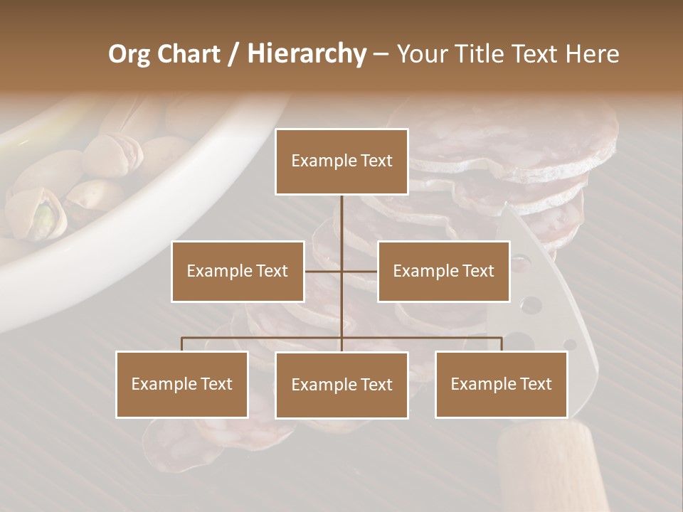 Tradition Knife Carbohydrate PowerPoint Template