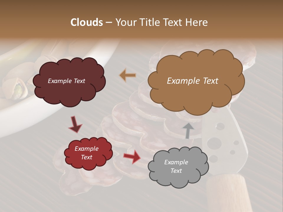 Tradition Knife Carbohydrate PowerPoint Template