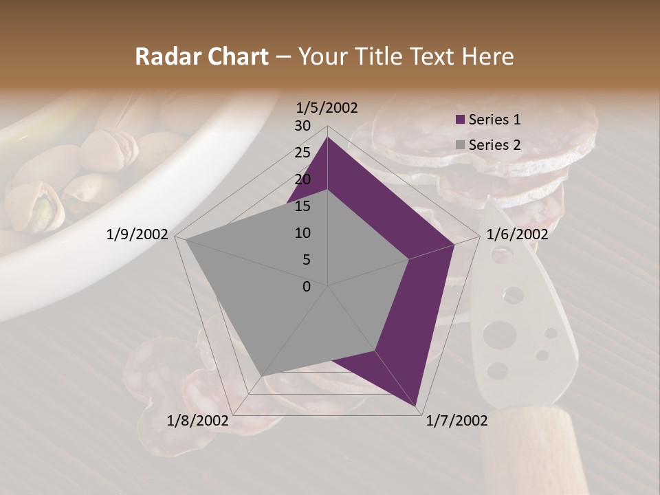 Tradition Knife Carbohydrate PowerPoint Template