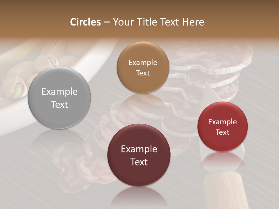 Tradition Knife Carbohydrate PowerPoint Template