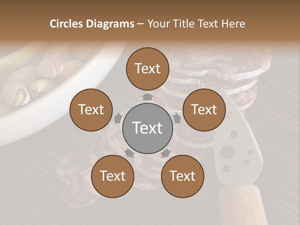 Tradition Knife Carbohydrate PowerPoint Template