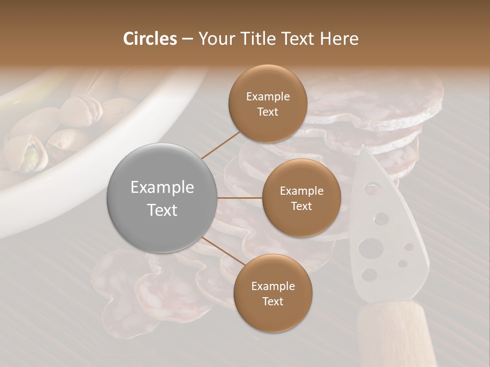 Tradition Knife Carbohydrate PowerPoint Template