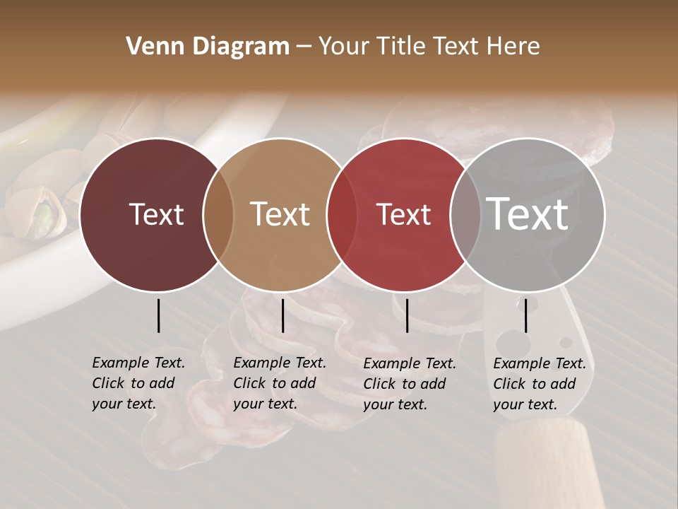 Tradition Knife Carbohydrate PowerPoint Template