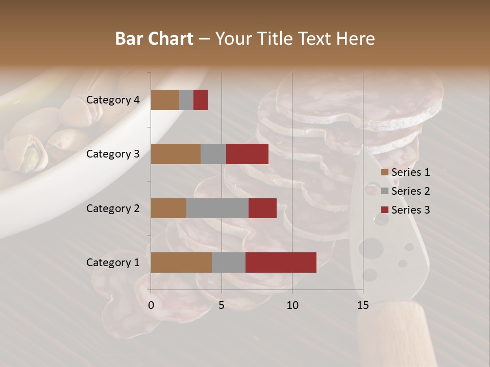 Tradition Knife Carbohydrate PowerPoint Template