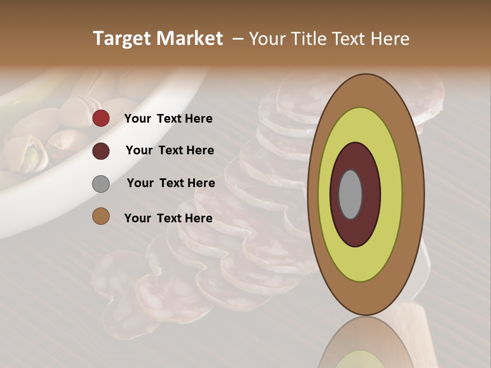 Tradition Knife Carbohydrate PowerPoint Template