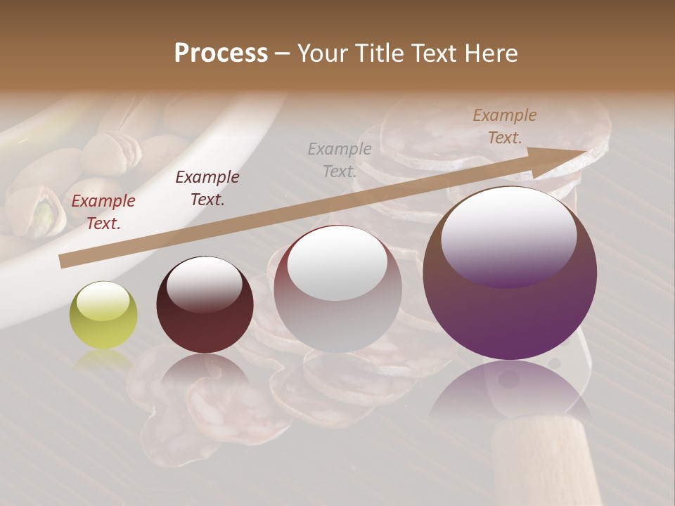 Tradition Knife Carbohydrate PowerPoint Template