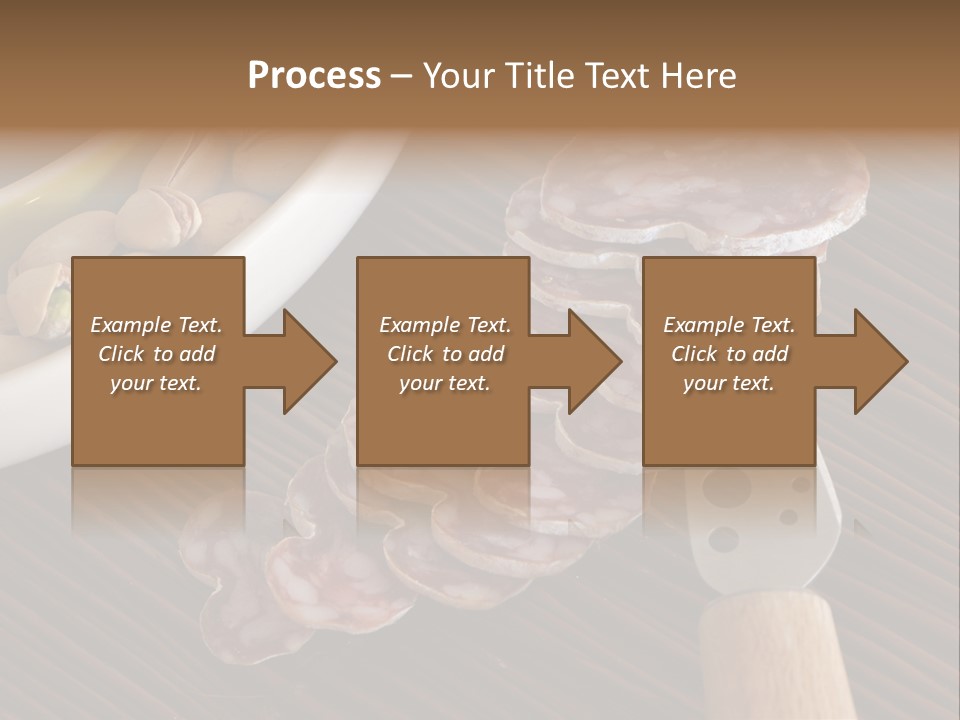 Tradition Knife Carbohydrate PowerPoint Template