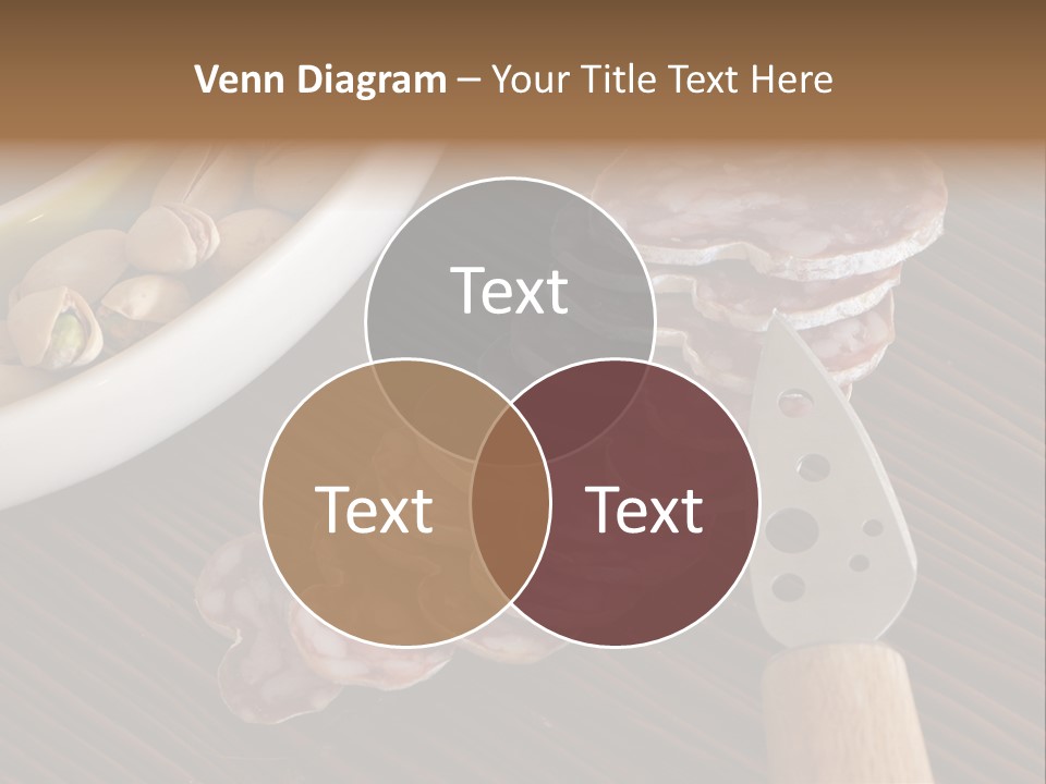 Tradition Knife Carbohydrate PowerPoint Template